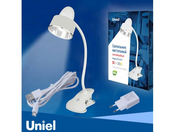 Светильник LED 5W 5500K Uniel сенсор/диммер