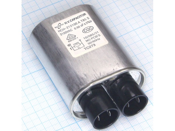 Конденсатор 0,9/2100V (СВЧ)
