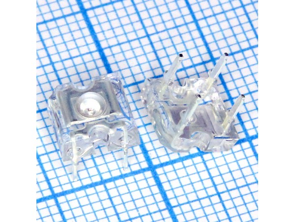 BL-FL7670URC 1100мКд 660нМ кр. пиранья 7.6х7.6