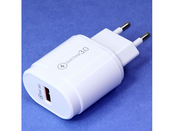 Зарядное устр.сет.5V/3A Quick Charger 3.0