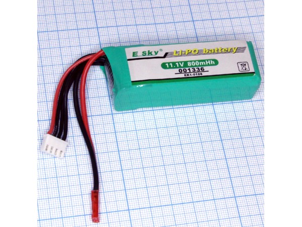 Esky EK1-0188 001336 аккумулятор 11,1V/800