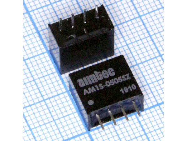 AM1S-0505SZ Преобразователь напр. 5V 200mA