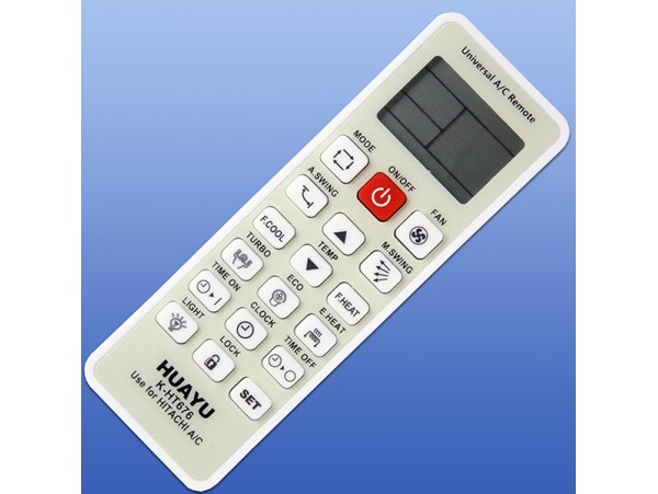 ПДУ HITACHI K-HT676 универсальный для кондиционеров