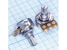 Резистор 500к под гайку d=16 RV16AF-20-15K-A500K-3