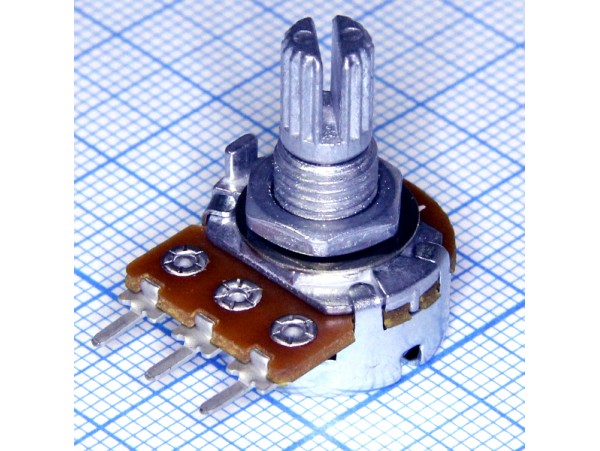 Резистор 1МОм под гайку d=16 RV16AF-20-15K-B1M-3 L=15
