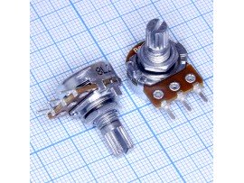 Резистор 250к под гайку d=16 RV16AF-20-15K-B250K-3