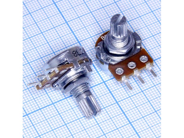 Резистор 250к под гайку d=16 RV16AF-20-15K-B250K-3