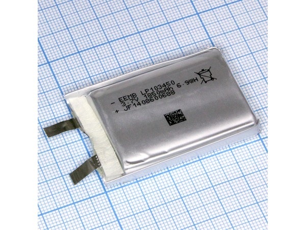 LP103450 Аккумулятор 3.7V 1850mAh  Li-POL EEMB