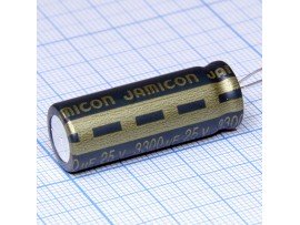 Конд.3300/25V 1335 +105°C