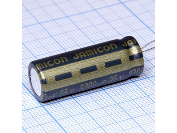 Конд.3300/25V 1335 +105°C