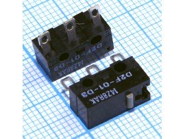 D2F-01-D3 микропереключатель