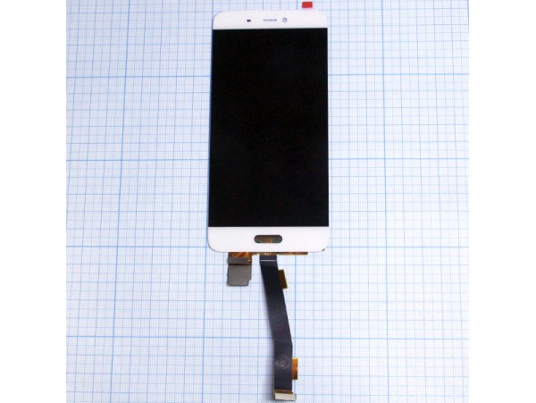 Xiaomi Mi 5 Дисплей + тачскрин, белый