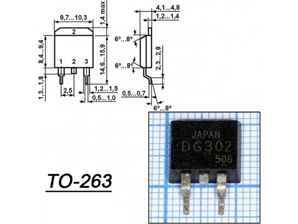 DG3C3020CL (DG302)