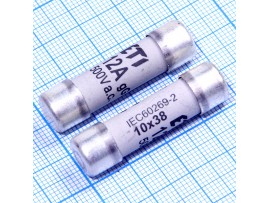 Пред.12А(d=10;L=38) СН-10 керамика