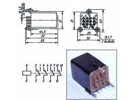 РЭН33 РФ4510021-02 Реле