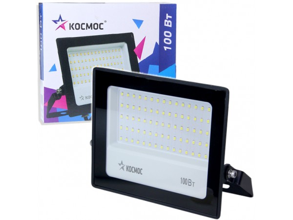 Прожектор 100W 6500K IP65 Космос