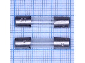Пред.5А(d=6;L=30) ПЦ30-5А/250В
