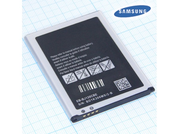 SAM Galaxy J120F акк. 3,85V/2050mAh EB-BJ120CBE