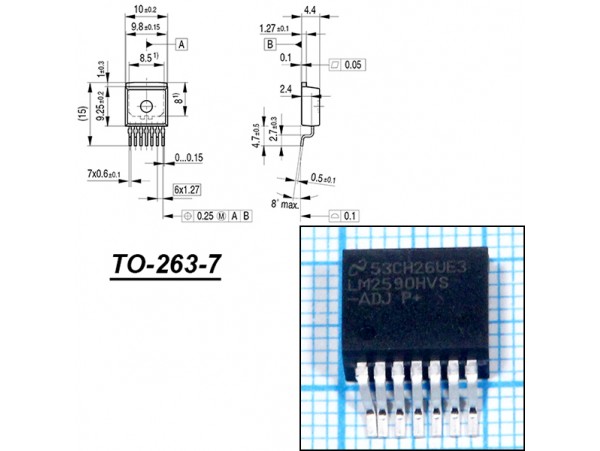 LM2590HVS-ADJ