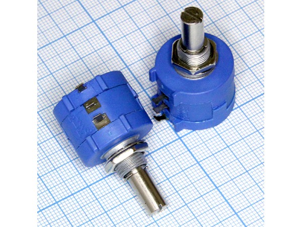 Резистор 2к Bourns 3590S-2-202L