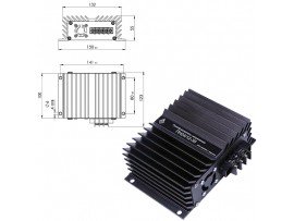 Преобр. напр. 24V>12V(30A) ПН24/12-30 Воронеж