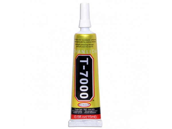 Клей T-7000 черный для тачскрина 15ml