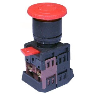 3SA12-22E-11ZS кнопка on-off/off-on Стоп красная