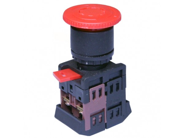 3SA12-22E-11ZS кнопка on-off/off-on Стоп красная