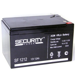 Аккумулятор 12V/12Ah SF1212 (150х98х95)