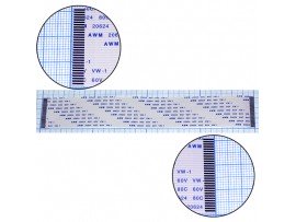 Шлейф 30pin 200x31, шаг 1,0мм TRAIN прямой
