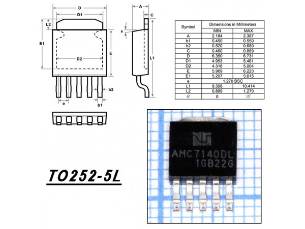 AMC7140DLA