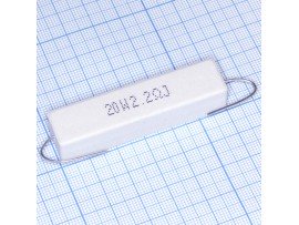 Резистор-20-2,2 Ом SQP