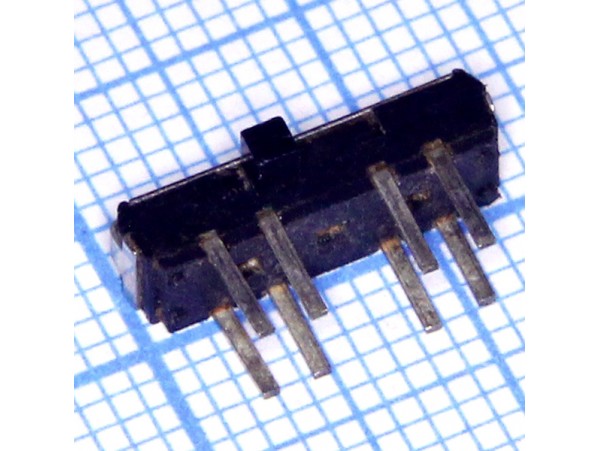 SM191 on-off-on переключатель движковый