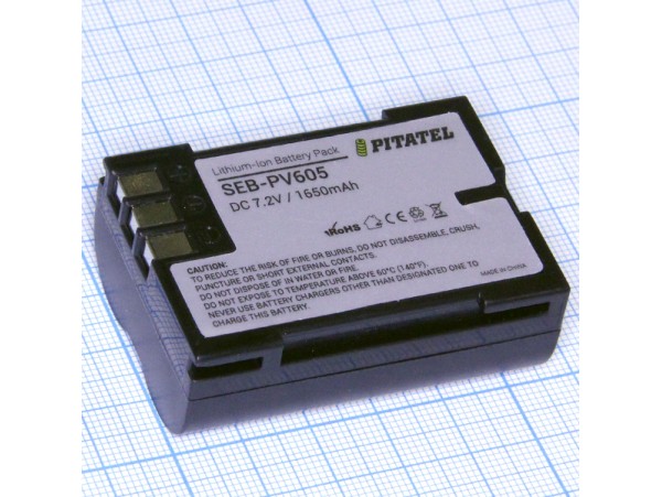 Olympus PS-BLM1 акк. 7,2V/1650mAh