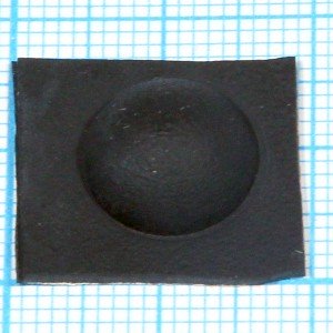 RF-1004 ножка приборная 12х5 мм самоклеящаяся