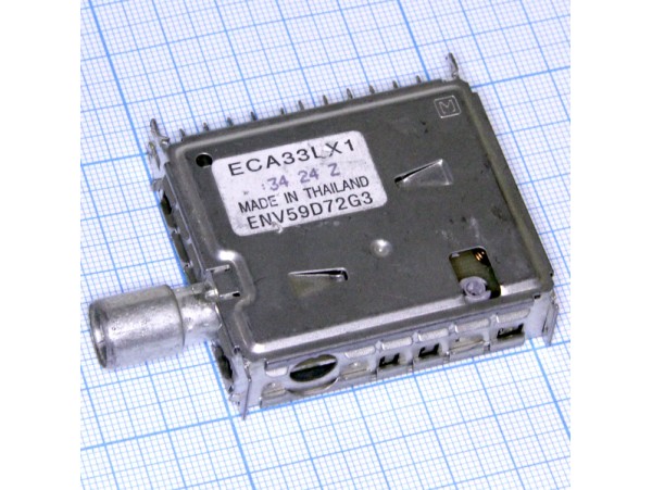 ECA33LX1 ENV59D72G3 тюнер TV (демонтаж)