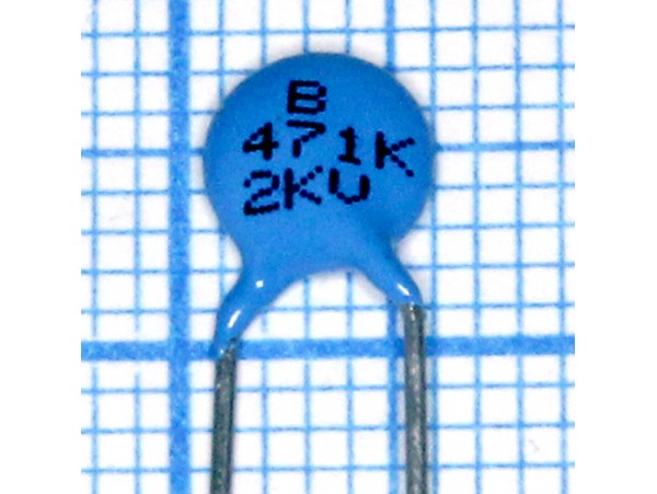 Конд.470p/2,0kV Y5P
