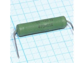 Резистор-10-47 Ом С5-42В