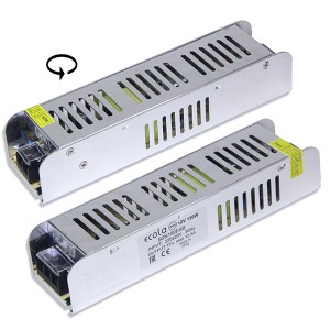 БП LED 12V 12,5A 150W IP20 200x58x38 Ecola
