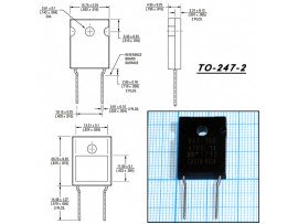 PWR247T-100-47R0F рез.-100-47R 1%