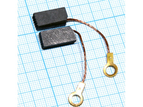 Щетки 5x8x16 (клемма М5) для эл.двиг., пара