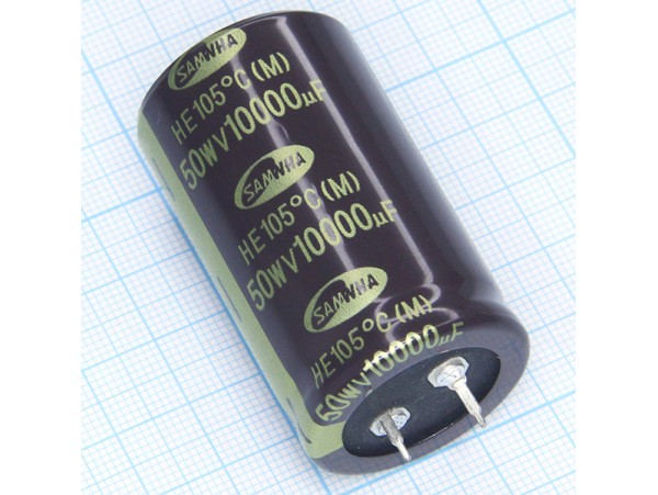 Конд.10000/50V 3050+105С SAMWHA