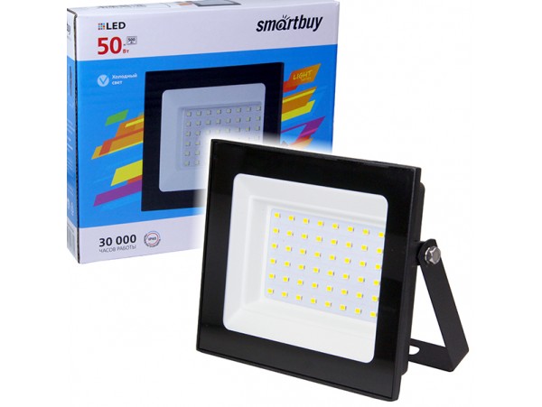 Прожектор 50W 6500К IP65 Smartbuy