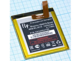 Fly IQ4415 акк 3,7V1650mAh BL3810