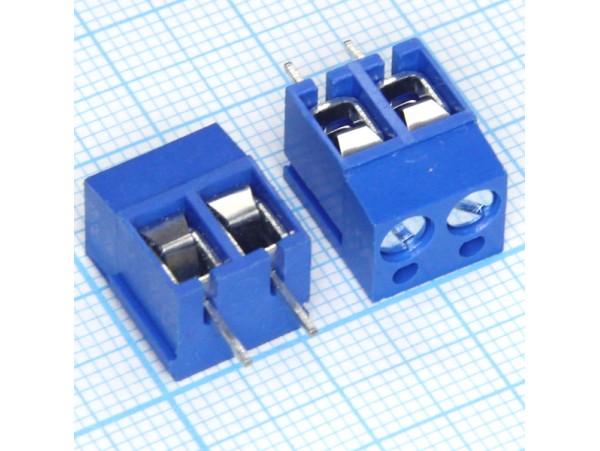 DG305-5.0-02P-12   клем. 2к 5мм на плату