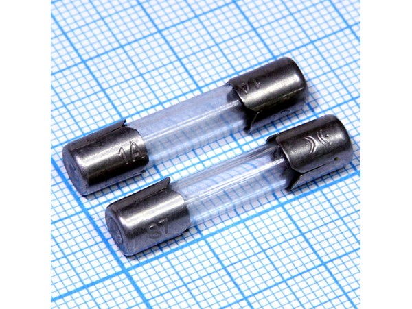 Пред.1А(d=7;L=30) 250V ПЦ30-1А
