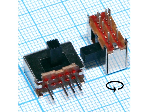 SK23D01-G7 переключатель движковый