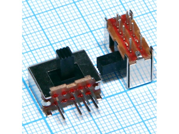 SK23D01-G7 переключатель движковый