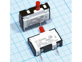 91 Series 1.5A 125/250V автомат защиты сети