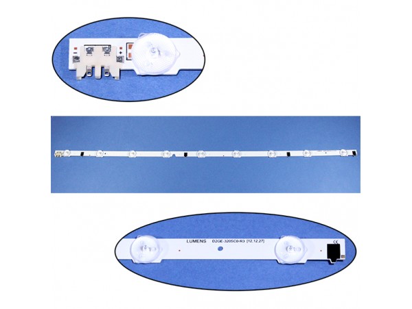 Планка подсветки ЖК дисплея 2013SVS32H 9 REV1.8 650мм,